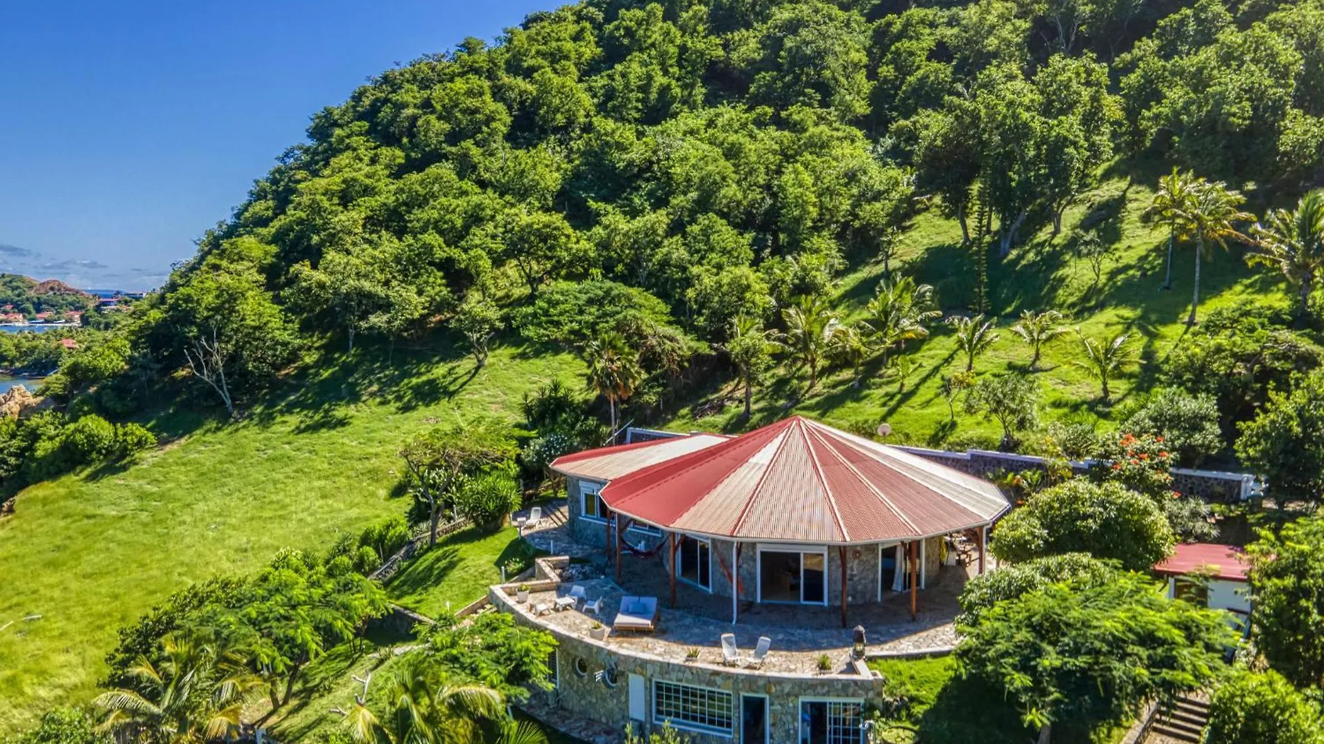 Sath02 - 16 Pers Villa Terre-De-Haut Guadeloupe